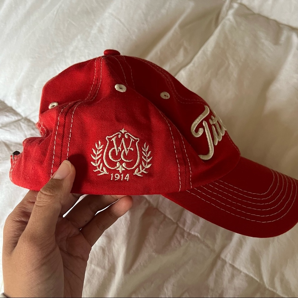 Titleist Adjustable Golf Cap - Picture 2 of 4